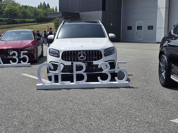 AMG GLB 35. /박시하 기자