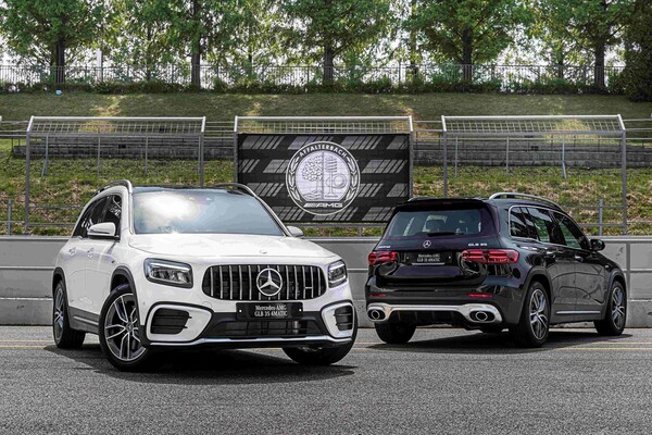 AMG GLB 35. /벤츠코리아 제공