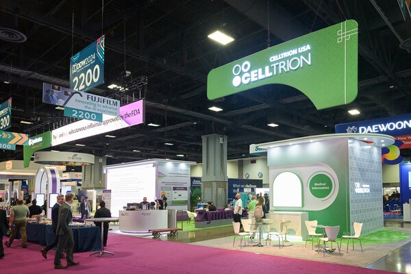 셀트리온 '2024년 미국소화기학회(DDW)' 부스. /셀트리온 제공