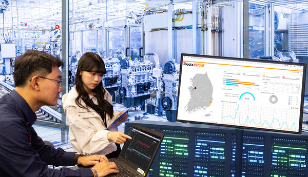 SK C&C 제조 특화 AI(인공지능) 종합 디지털 팩토리 플랫폼 ‘아이팩츠(iFacts)’를 기반으로 ‘제조 공장 맞춤형 종합 AI 예지정비 서비스’를 제공한다고 22일 밝혔다. / SK C&C
