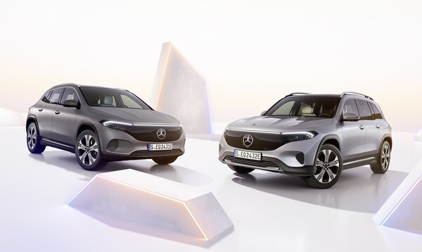 더 뉴 EQA, EQB 일렉트릭 아트. /벤츠 코리아 제공