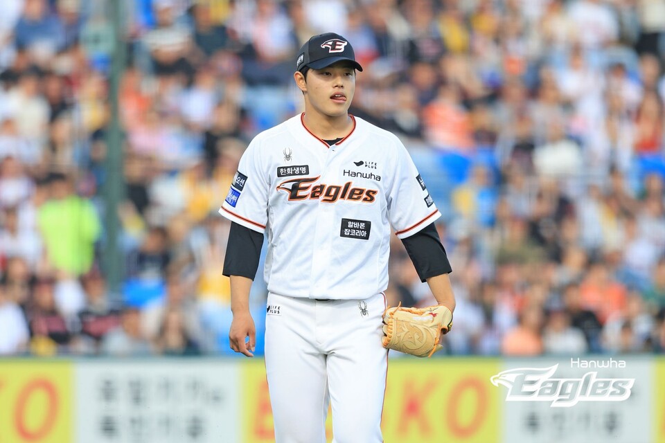 한화 이글스 문동주. /한화 제공