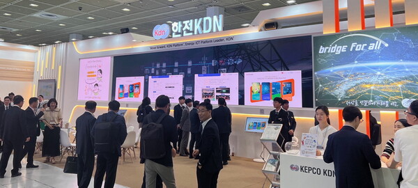 한전KDN이 소통 경영 성과 달성을 위해 ‘찾아가는 국민 참여형 비전·전략 공유활동’을 진행하고 있다. / 한전KDN 제공