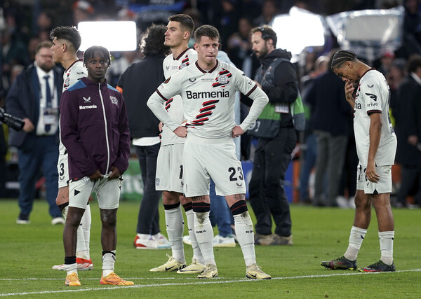 독일 분데스리가 바이어 레버쿠젠. /연합뉴스