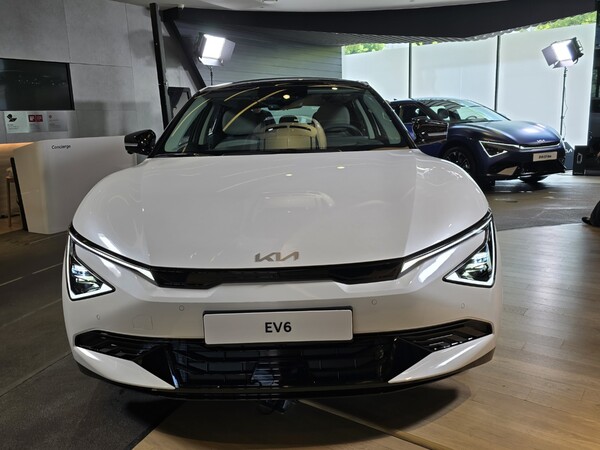 EV6 전면 /박시하 기자
