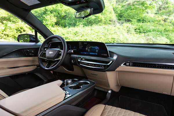 캐딜락 리릭. /캐딜락 제공