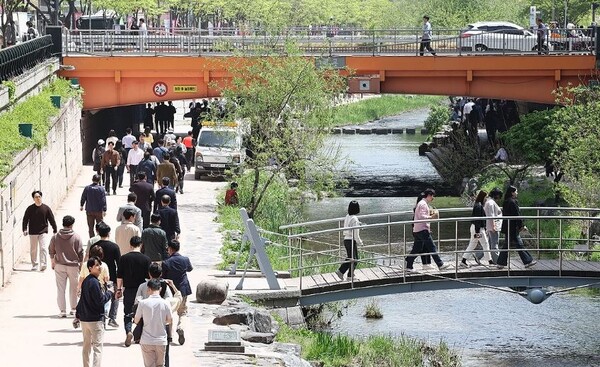 맑은 날씨. /연합뉴스 제공