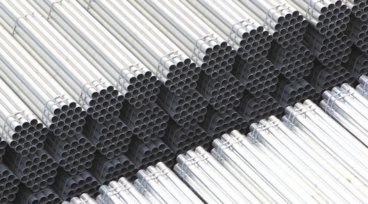 현대제철의 구조용 강관 / 현대제철 제공
