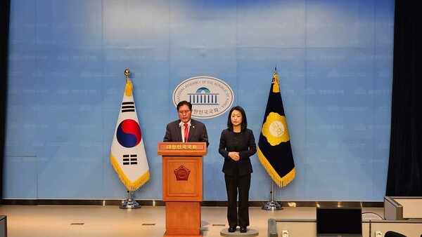 송석준 국회의원이 ‘채상병 특검법’의 재의결 추진은 대한민국의 권력분립원칙과 사법시스템을 근본적으로 와해시키게 될 것이라며 반론을 제기했다./ 송석준 국회의원 페이스북 캡쳐