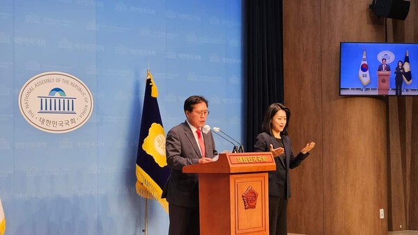 송석준 의원은 “더 이상 채상병 순직 사고를 정략적으로 이용하려 하지 말고, 책임자 처벌과 재발방지 대책 마련에 적극 협조해주실 것을 간곡히 요청한다”라고 민주당 등 거대 야권에 촉구했다./ 송석준 국회의원 페이스북 캡쳐