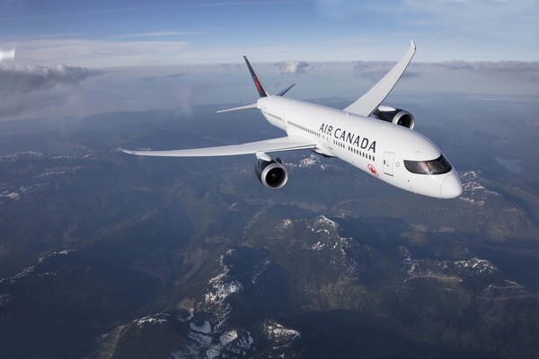 에어캐나다 운항기 '787-9' / 에어캐나다 제공