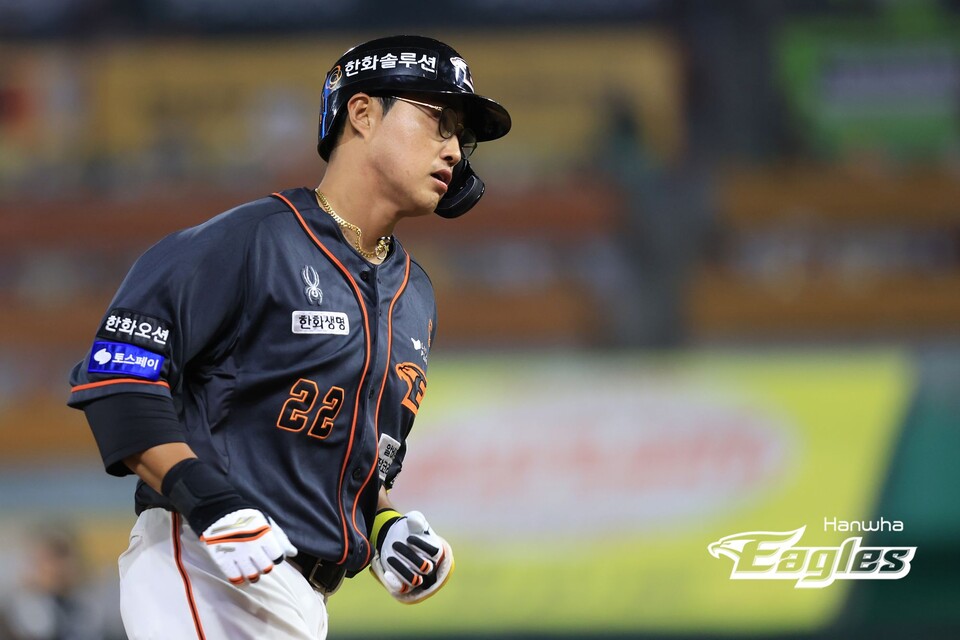 한화 이글스 주장 채은성. /한화 제공