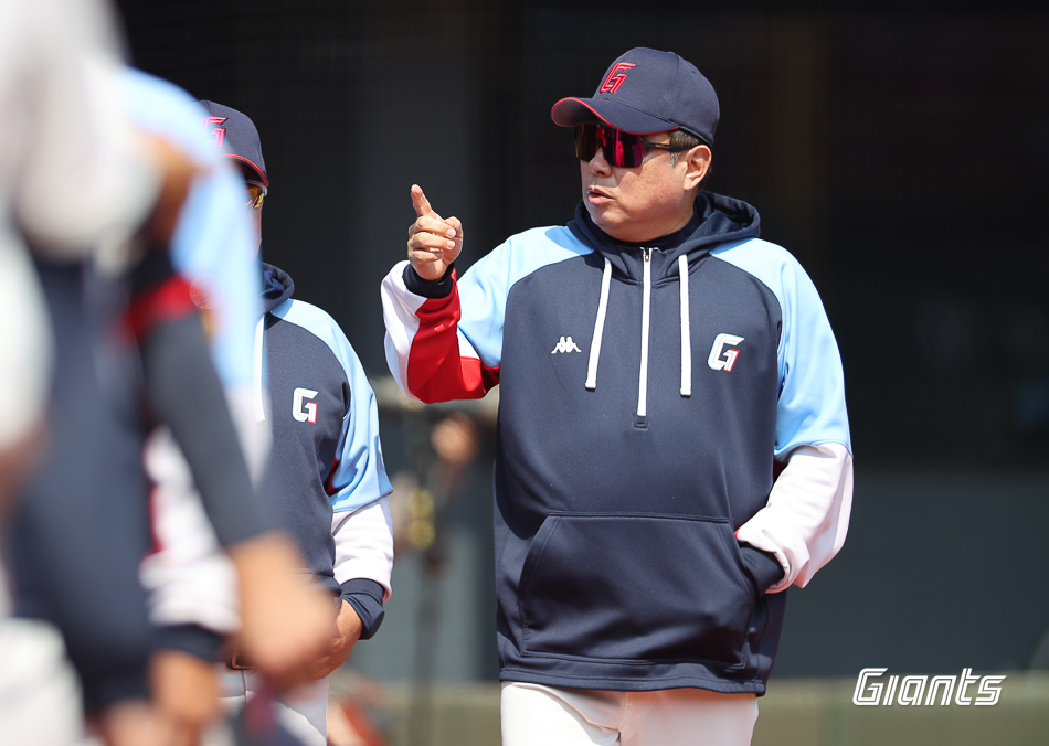 김태형 롯데 자이언츠 감독. /롯데 제공