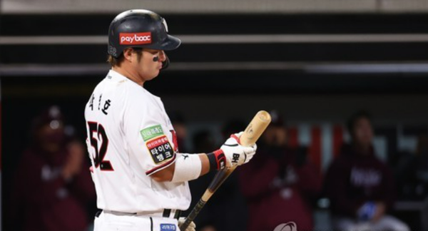 삼성 라이온즈로 떠나는 박병호. /연합뉴스