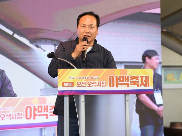 오산시(시장 이권재)의 대표 여름 랜드마크형 축제인 야맥축제가 성황리에 마무리됐다./ 오산시 제공