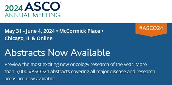ASCO 2024 홈페이지.