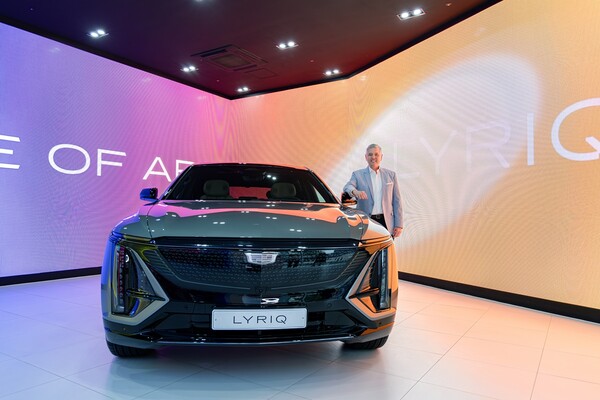 캐딜락 아틀리에리릭, 헥터비자레알 사장. /캐딜락 제공