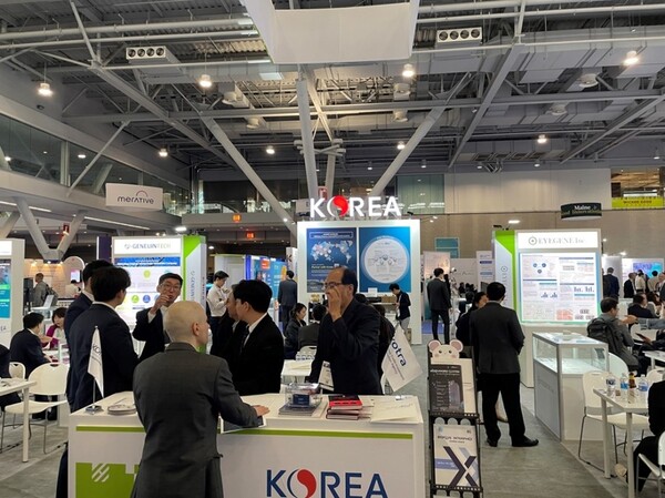 바이오 USA 2023년 한국관 부스. /한국바이오협회 제공