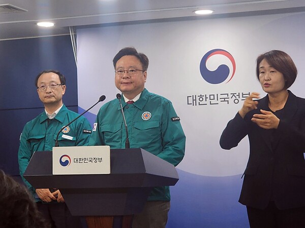 조규홍 보건복지부 장관. /이소영 기자