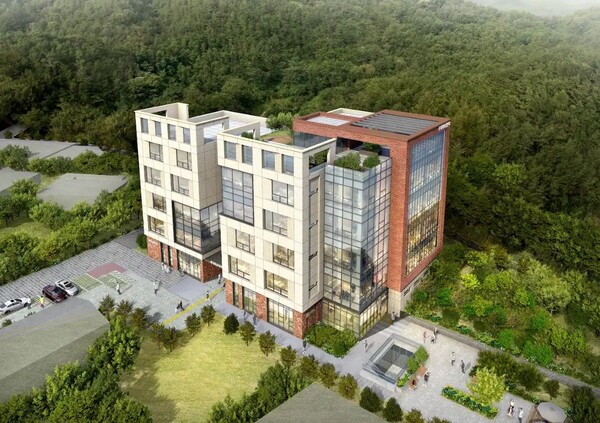 루게릭요양병원 조감도./ 승일희망재단 제공