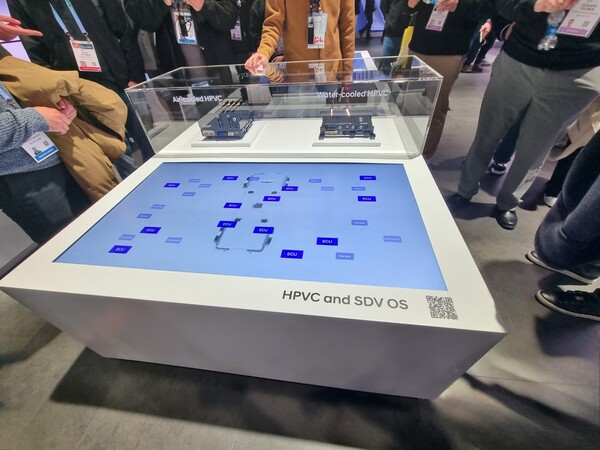 현대차가 CES 2024에 참가해  수소와 소프트웨어로의 대전환이라는 미래 비전을 발표했다. /박시하 기자