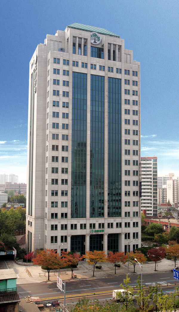 유한양행 사옥 전경. /유한양행 제공