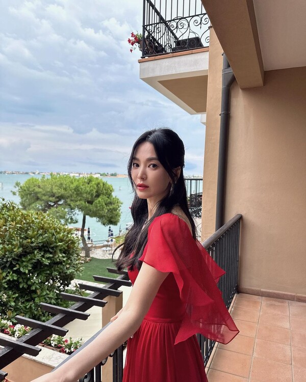 송혜교 인스타그램