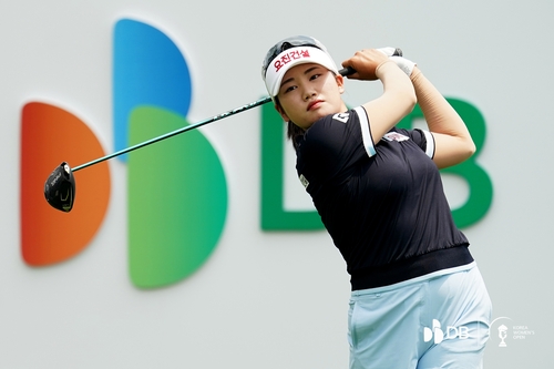 노승희. /DB그룹 한국여자오픈 조직위 제공