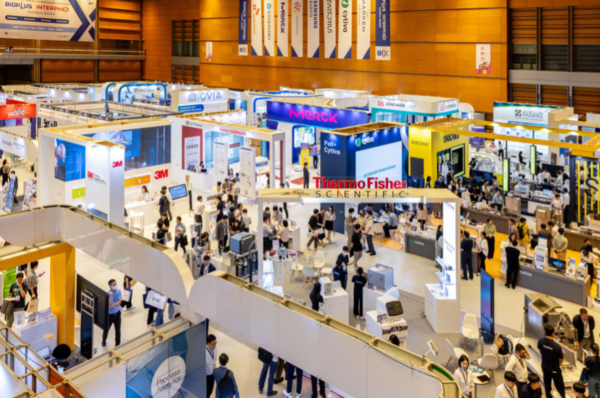 지난해 열린 BIX 2023 전시관 전경. /한국바이오협회 제공