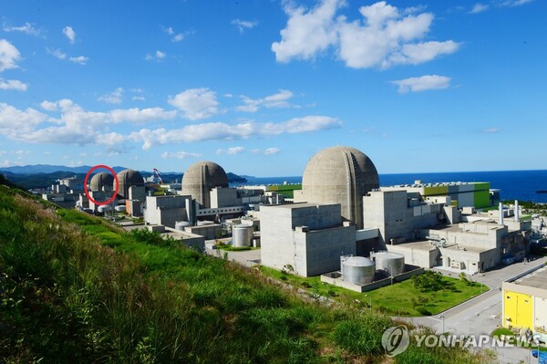 한울원전 3호기 / 연합뉴스