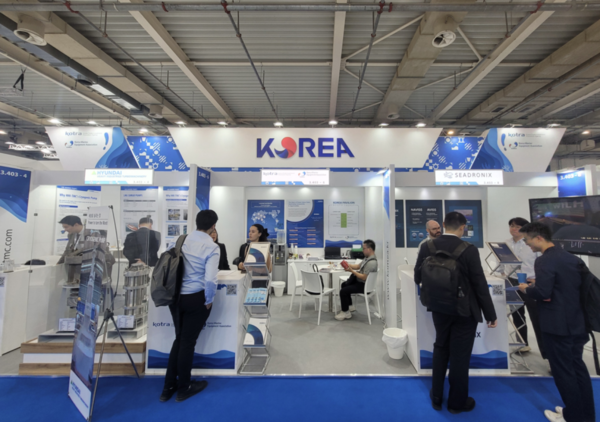 포시도니아 2024 한국관 현장사진 / 한국조선해양기자재공업협동조합 제공