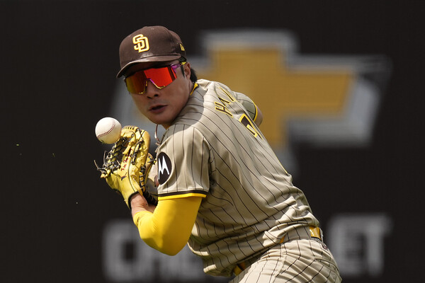 미국프로야구 메이저리그 샌디에이고 파드리스 김하성. /연합뉴스