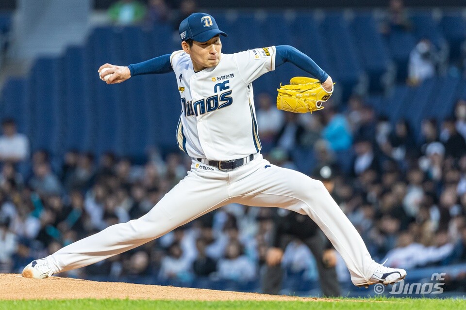  NC 다이노스 이재학. /NC 제공