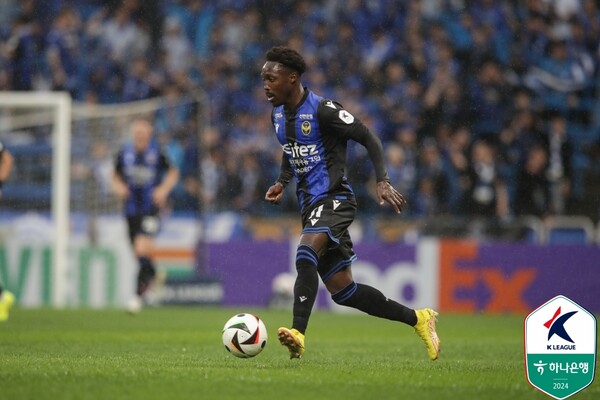 프로축구 K리그1 인천 유나이티드 제르소. /한국프로축구연맹 제공