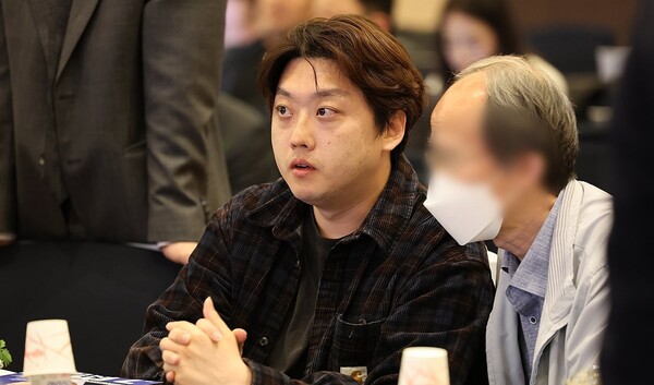 박단 대한전공의협의회 비상대책위원회 위원장. /연합뉴스 제공