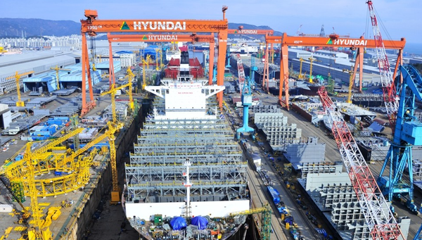 HD현대중공업 / 연합뉴스 제공