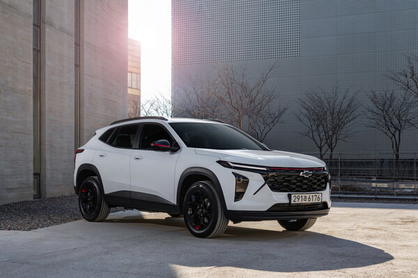 2025년형 트랙스 크로스오버 REDLINE 모델 / 한국GM 제공