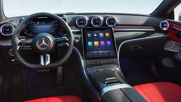 디 올-뉴 메르세데스-벤츠 CLE 200 카브리올레_인테리어. /벤츠 코리아 제공