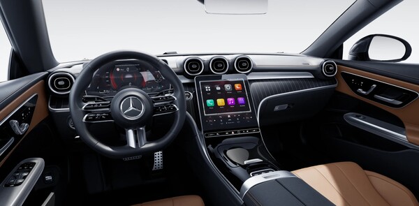 디 올-뉴 메르세데스-벤츠 CLE 450 4MATIC 카브리올레_인테리어. /벤츠 코리아 제공