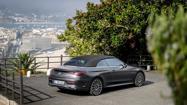 디 올-뉴 메르세데스-벤츠 CLE 450 4MATIC 카브리올레. /벤츠 코리아 제공