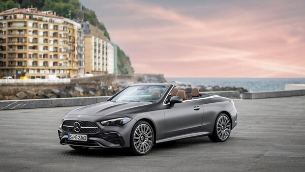 디 올-뉴 메르세데스-벤츠 CLE 450 4MATIC 카브리올레. /벤츠 코리아 제공