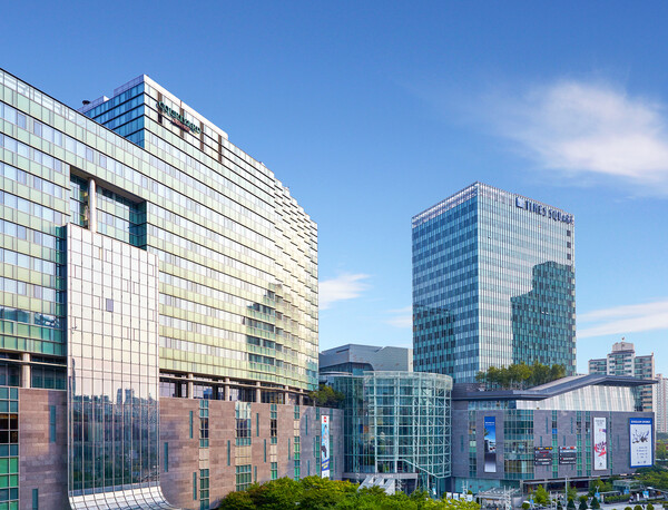 경방 타임스퀘어 전경 / 경방 타임스퀘어 제공 