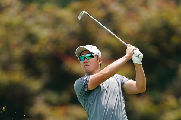 강경남. /코오롱 한국오픈 조직위원회 제공