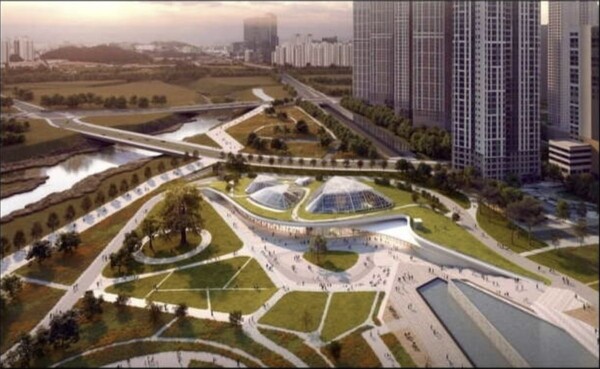 화성시는 그동안 택지 및 도시개발, 산업 인프라를 확대하여 도시의 경제적 성공과 풍요로움을 달성했다./ 화성시 제공