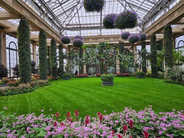 ‘보타닉가든 화성’사업은 관내 주요 공원에 식물 주제의 전시·관람·체험·교육 등의 요소를 불어넣어 화성시만의 특색있는 공공정원을 만드는 100년 미래 유산 사업이다./ 화성시 제공