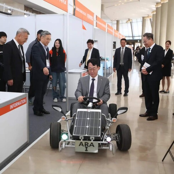 화성시의 끊임없는 노력은 국토부 국가공모사업인 740억 규모의 자율주행 리빙랩 실증 사업을 유치라는 결과로 이어졌다./ 화성시 제공