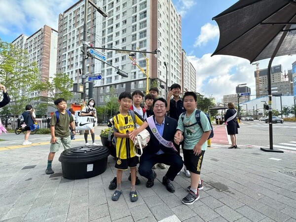 화성시는 아동인구가 전체 인구의 20%로 전국 평균 15%에 비해 아동인구 비율이 높은 활기차고 미래가 밝은 도시이다./ 화성시 제공