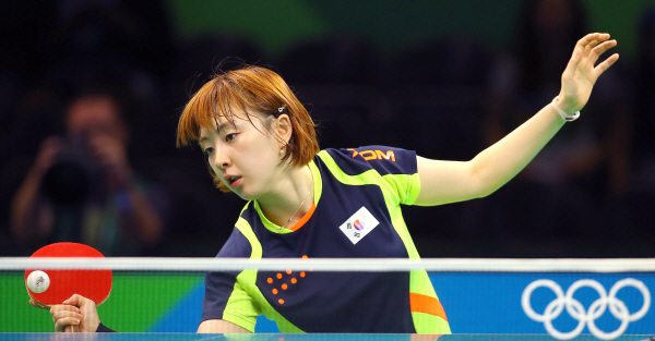 2016 리우 올림픽에 참가한 서효원. /연합뉴스