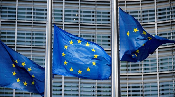 K배터리가 한 때 점유율 71%에 육박하던 EU(유럽연합) 시장에서 중국 기업에게 점유율을 뺏기며 위기감이 고착화 되고 있다. / 연합뉴스