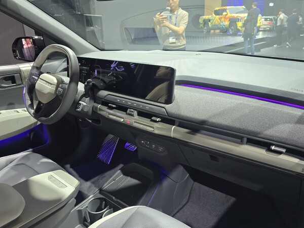 기아 EV3 GT-line. /박시하 기자